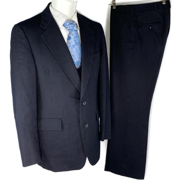 Hart Schaffner Marx Suits & Blazers Hart Schaffner Marx Silver